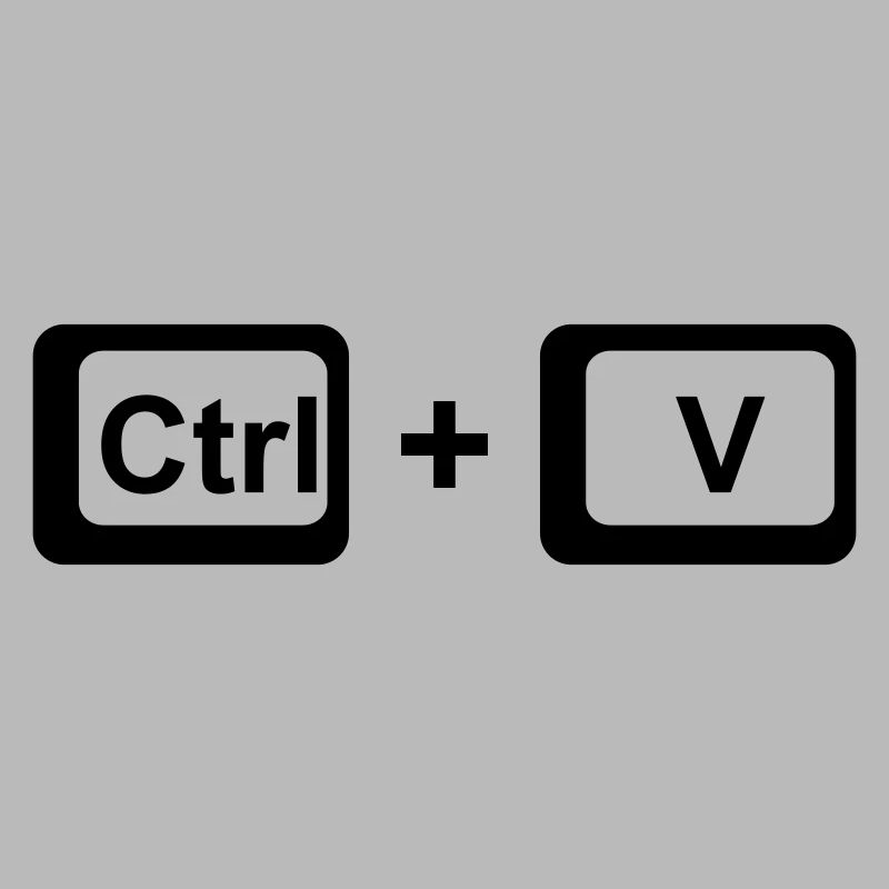 CTRL + V / Kinder Geschenk zu Vatertag / Muttertag