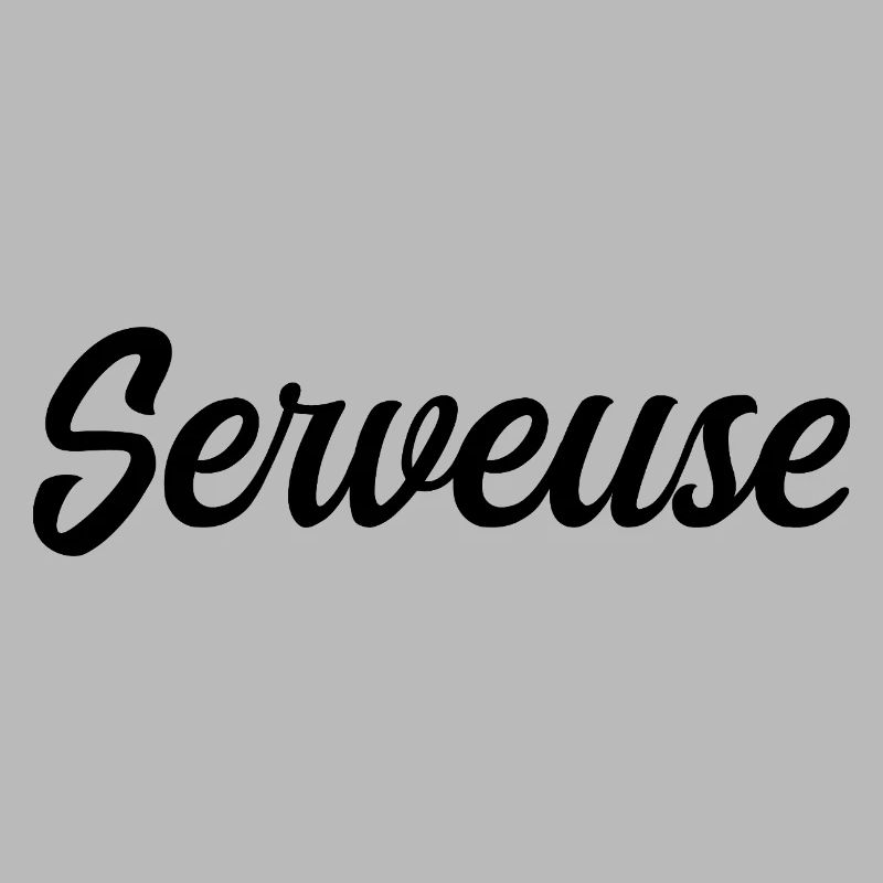 Serveuse Restauration Café Bar Service Pro