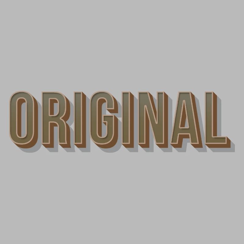 original schrift einzigartig selbstbewusst einmali