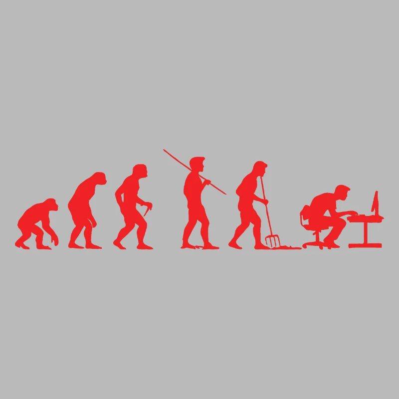 Evolution Gamer | Computer Freak Nerd PC