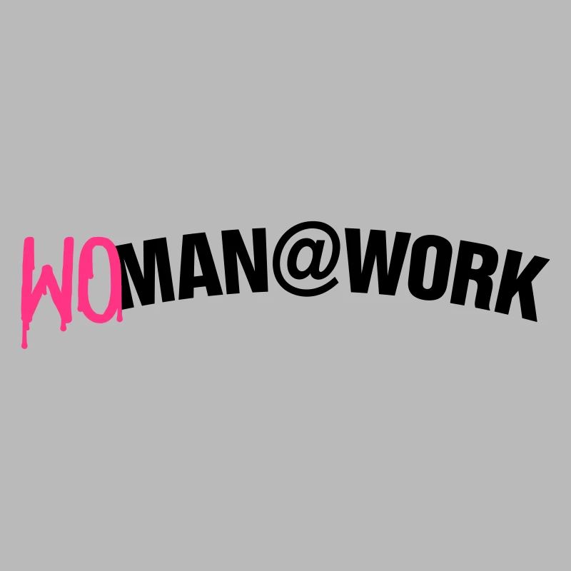 Woman at work