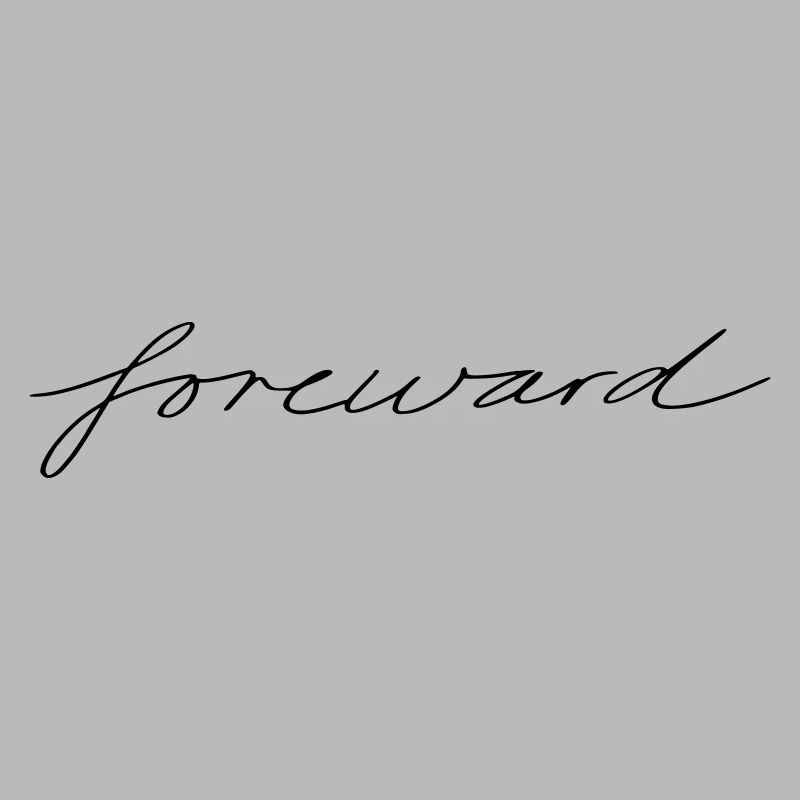 Foreward