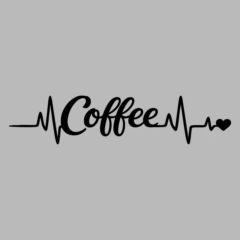 Kaffee macht glücklich 