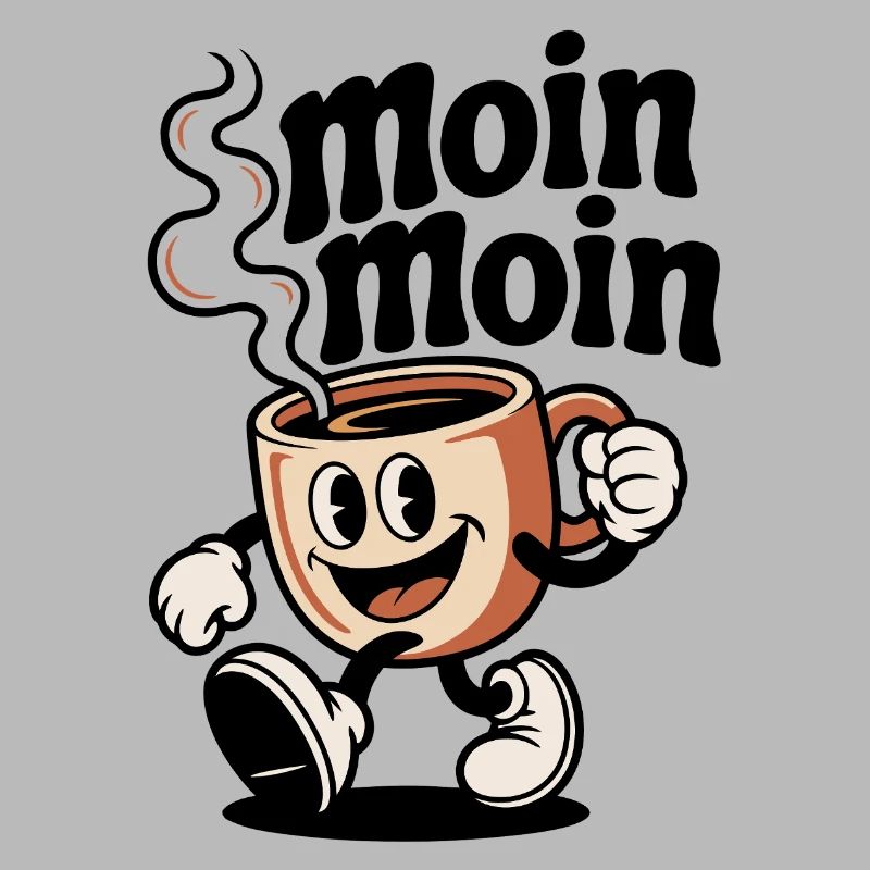 Lustiger Kaffeepot