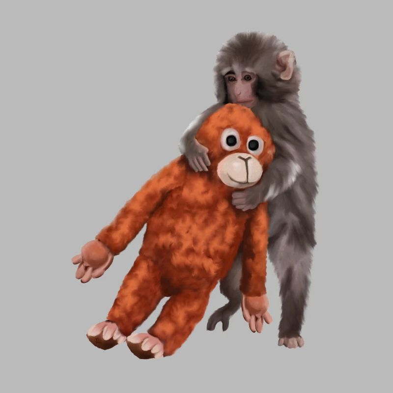Punch Punch-Kun - Singe