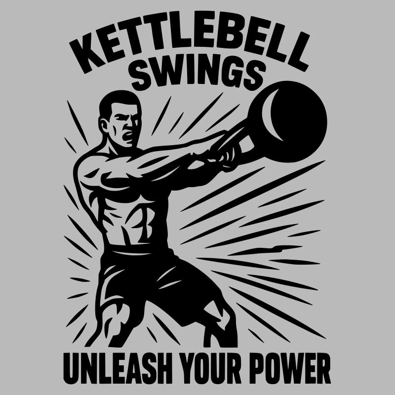Entraînement avec kettlebell