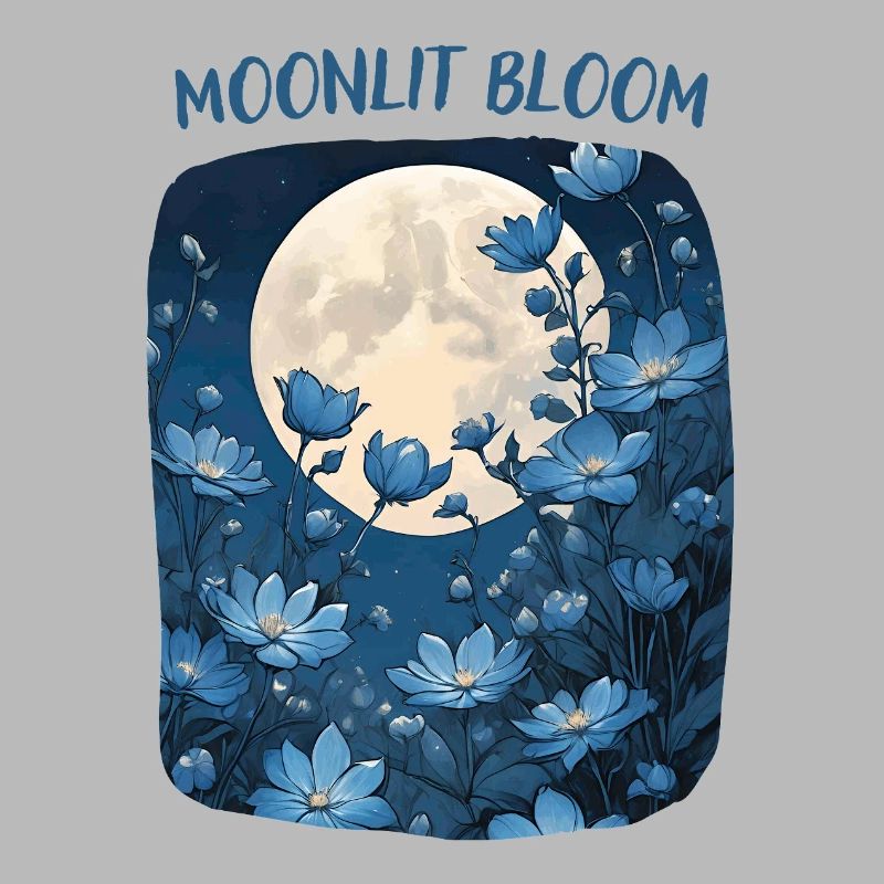 Fleurs de clair de lune