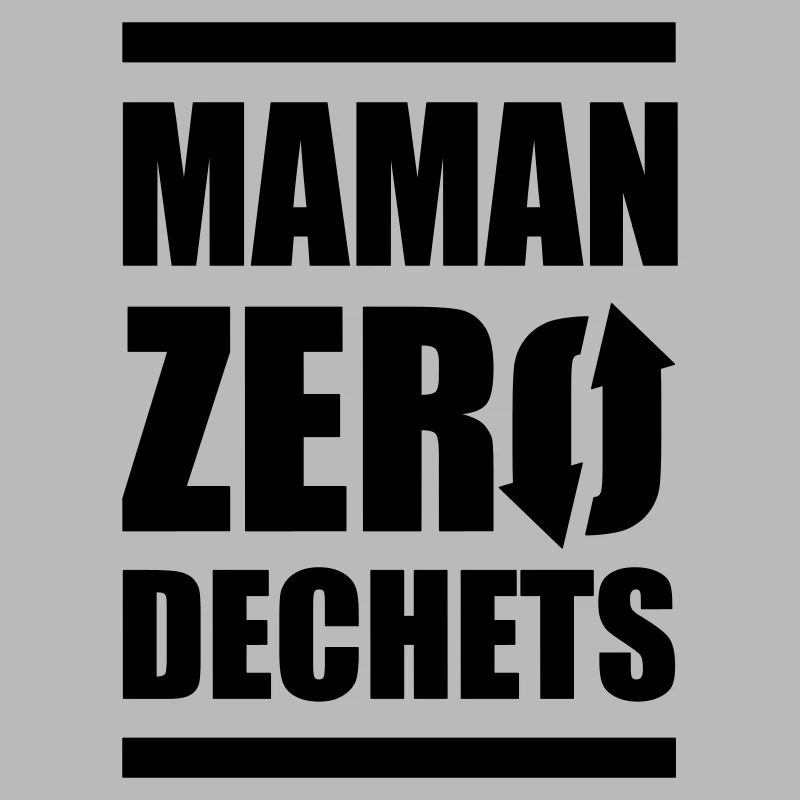 Zero waste mom