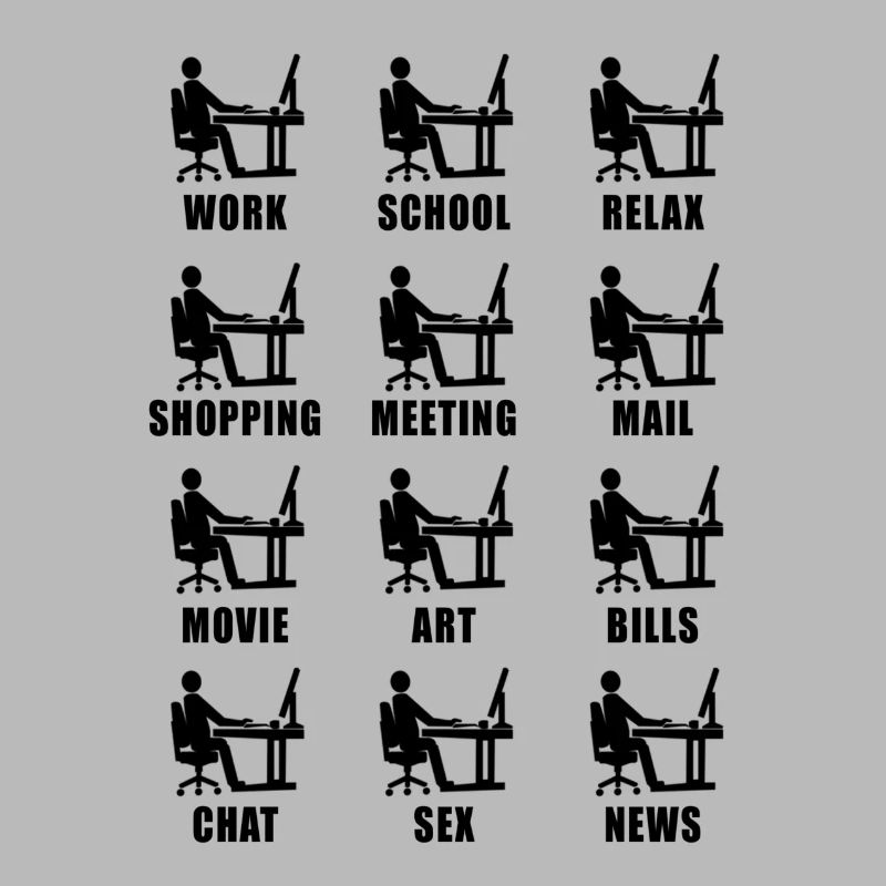 Computer home office fun gift