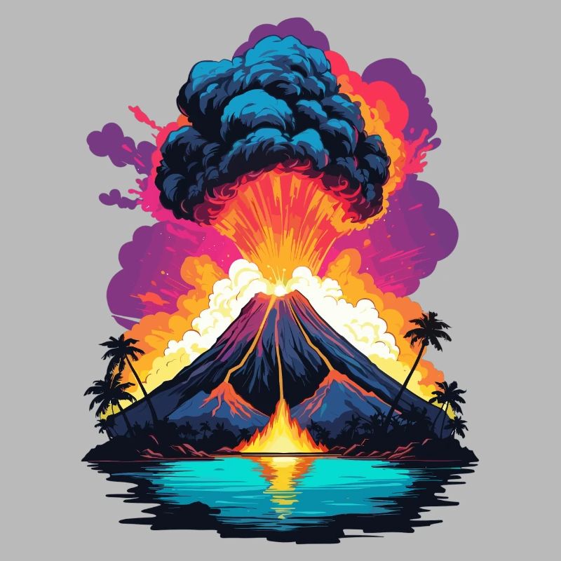 Volcano Eruption