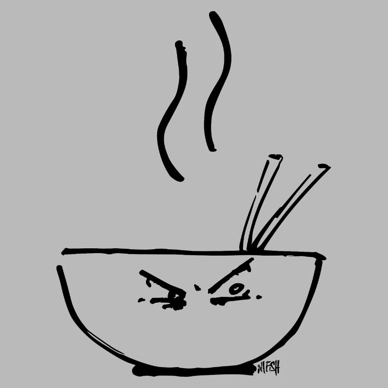Soupe chaude NOIR