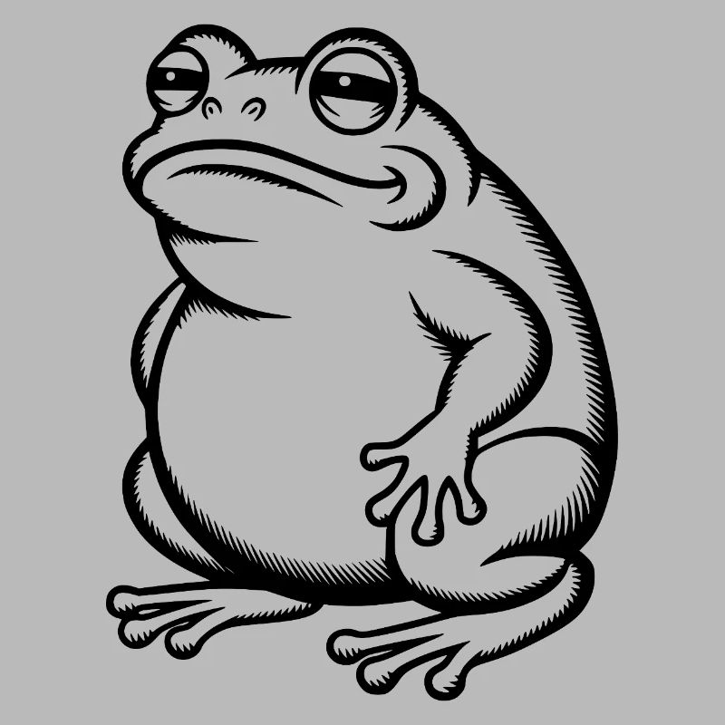 Crapaud Grasseux - Grenouille Grasse