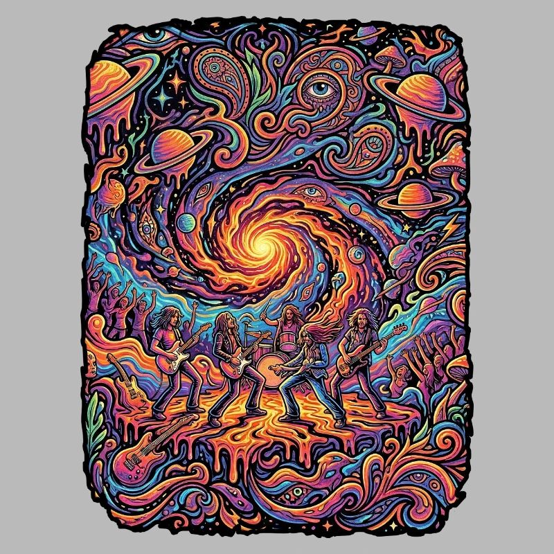 Psychedelic Rock Free Mind