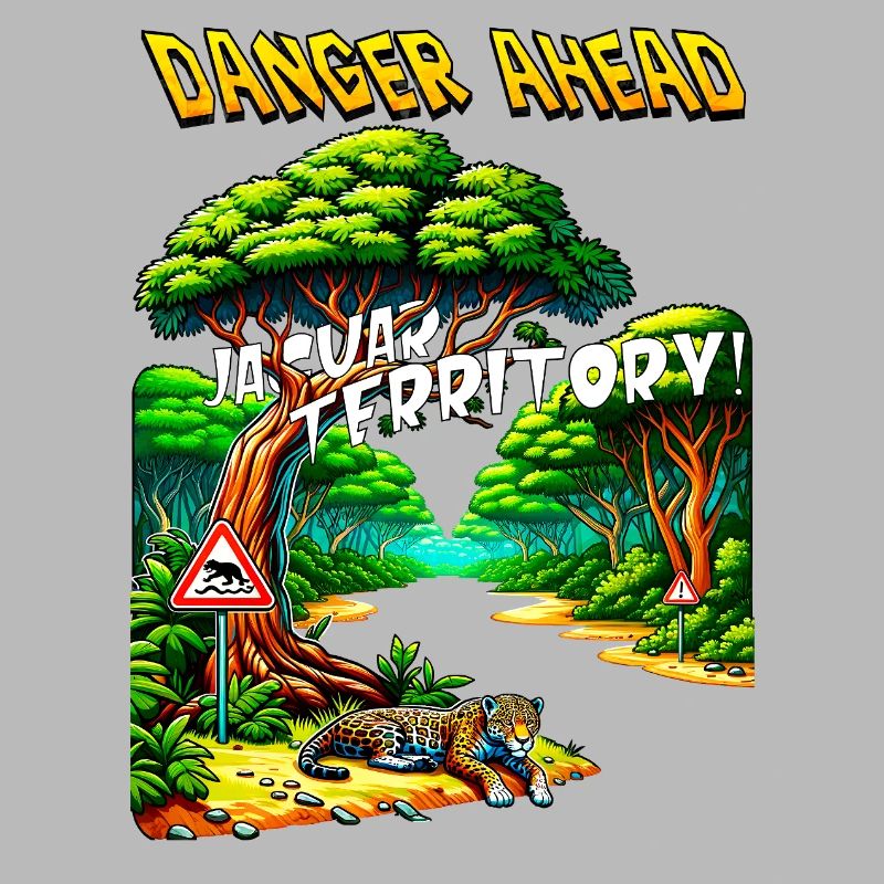 Jaguar Territory - Hill Forest