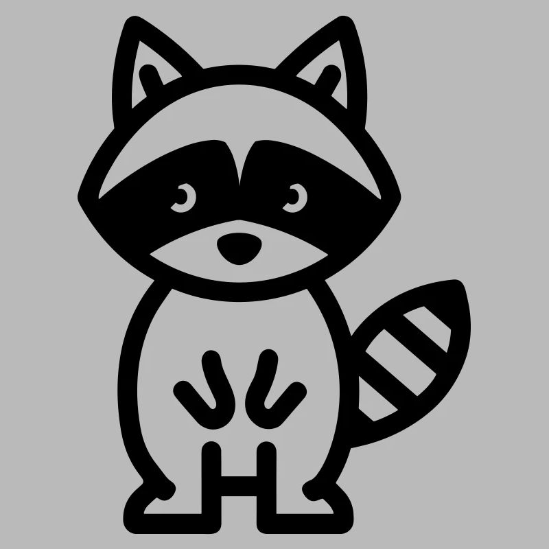 Waschbär