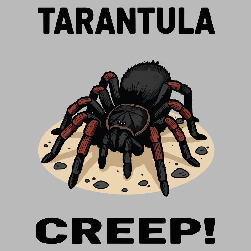 Tarantula Creep Tarantula Exotic Spider