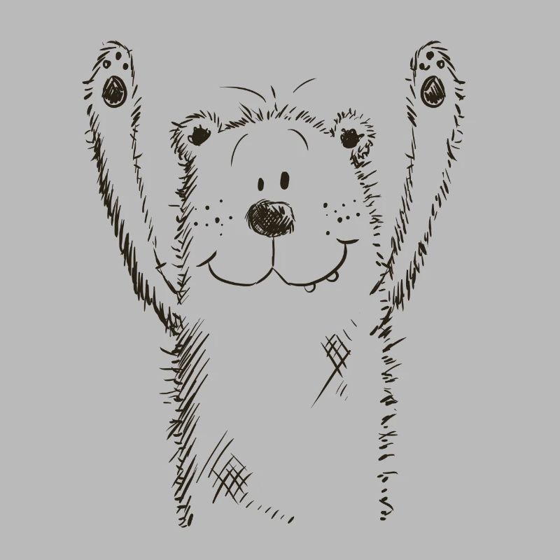 Witzer Bär I Bärchen I Teddy I Eisbär Comic