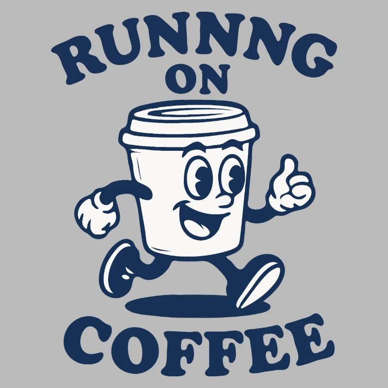 Courir au café