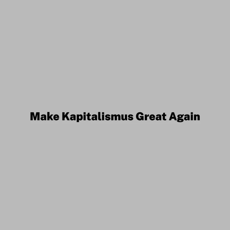 Make Capitalism Great Again