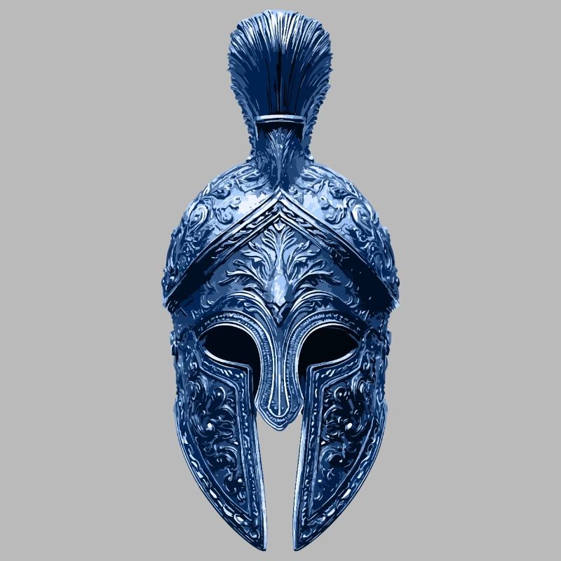 Spartaner Helm Krieger