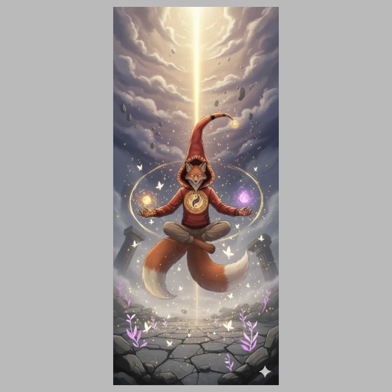 Fox Magic in the Light Path