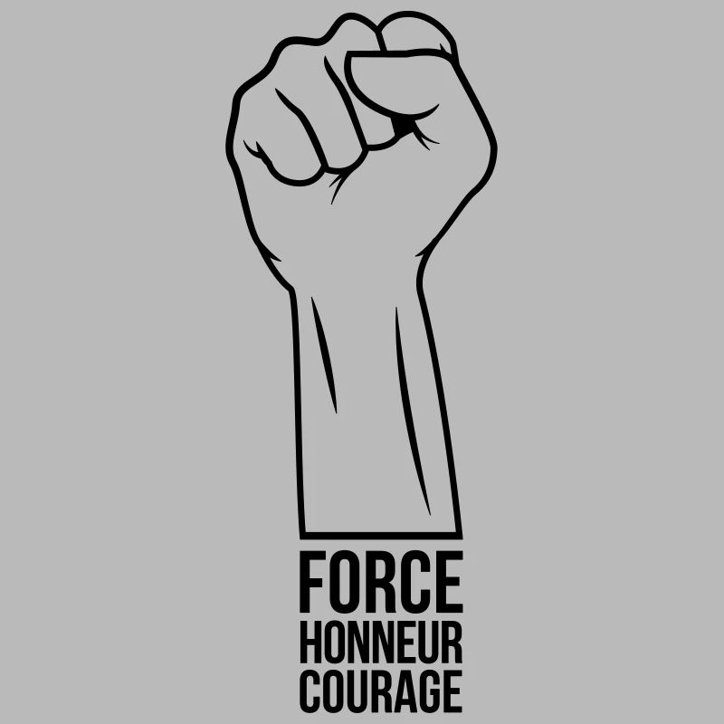 Force Honneur Courage