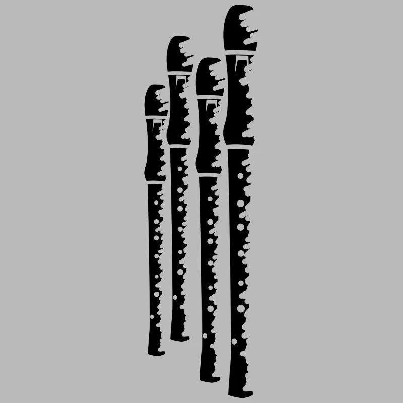 Flutes Sketch