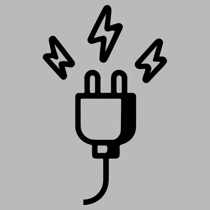 Strom Stecker Symbol