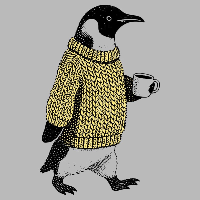 Coffee Penguin
