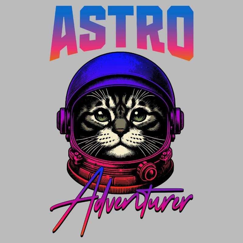 Casque spatial Astronaut Cat - Space Cat