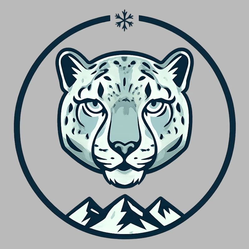Berg-Schneeleopard