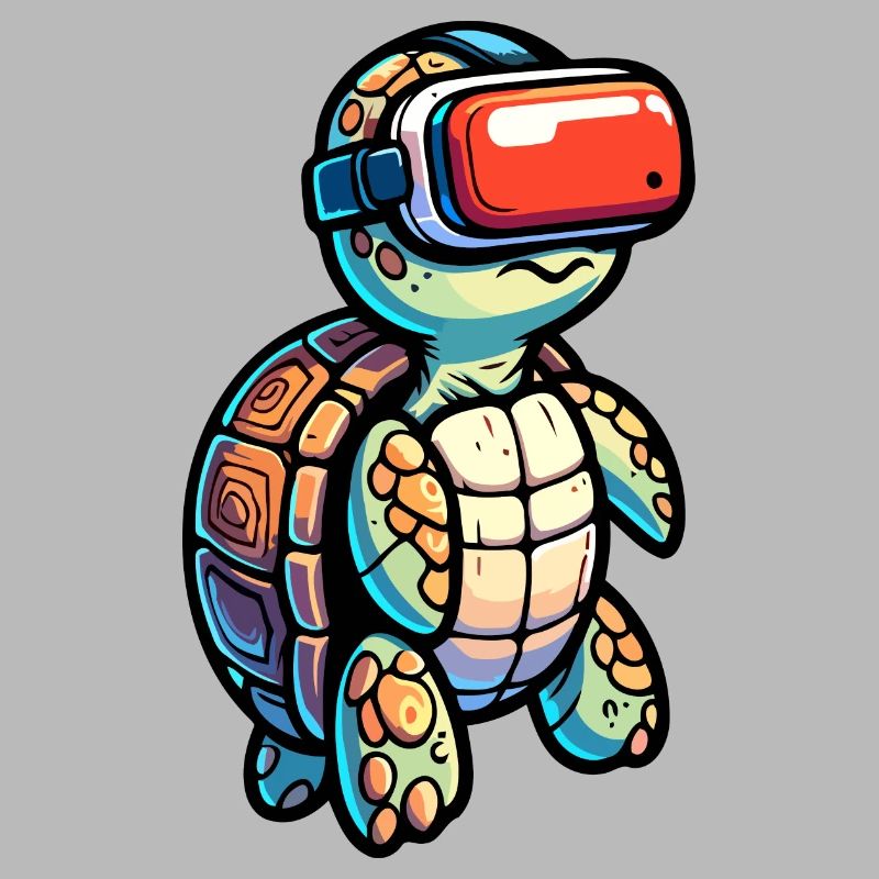 Virtual Shell: The VR Turtle