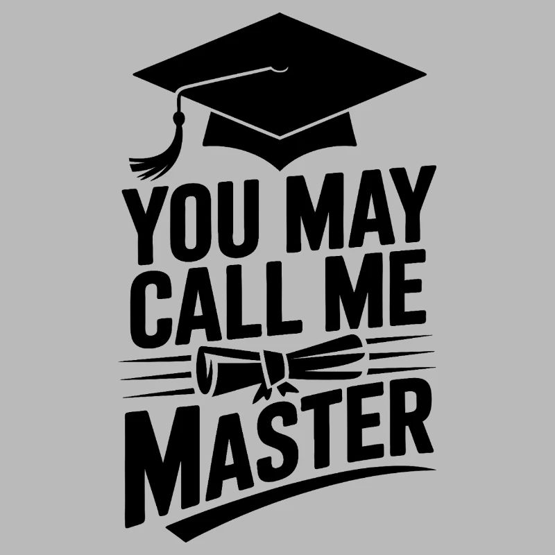 Drôle de master : Vous pouvez maintenant m’appeler maste