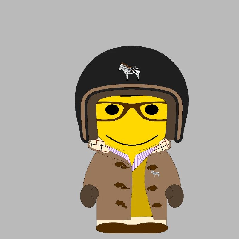 GEEKLEY biker dufflecoat mustard