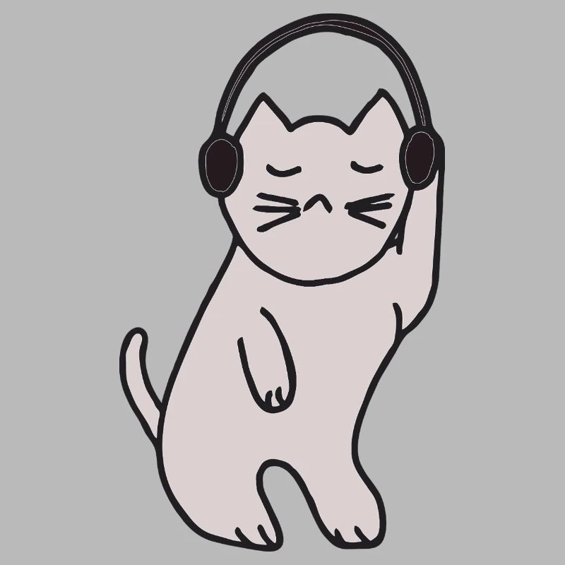 Reine disco chatte