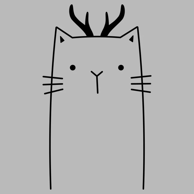 Weihnachts Katze