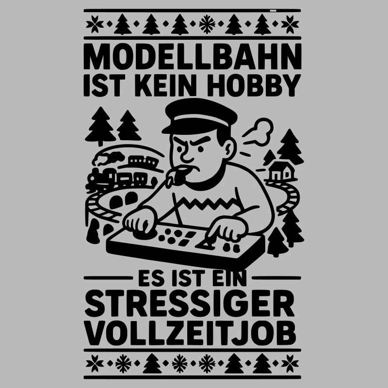 Model Railway Full-Time Job Stress