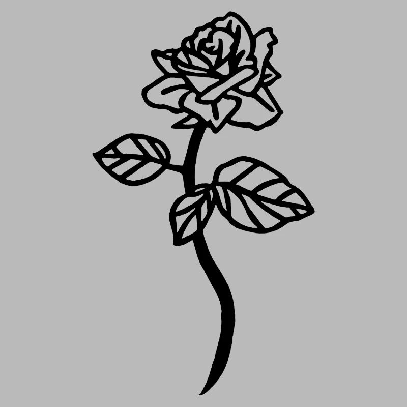 Die Schwarze Rose