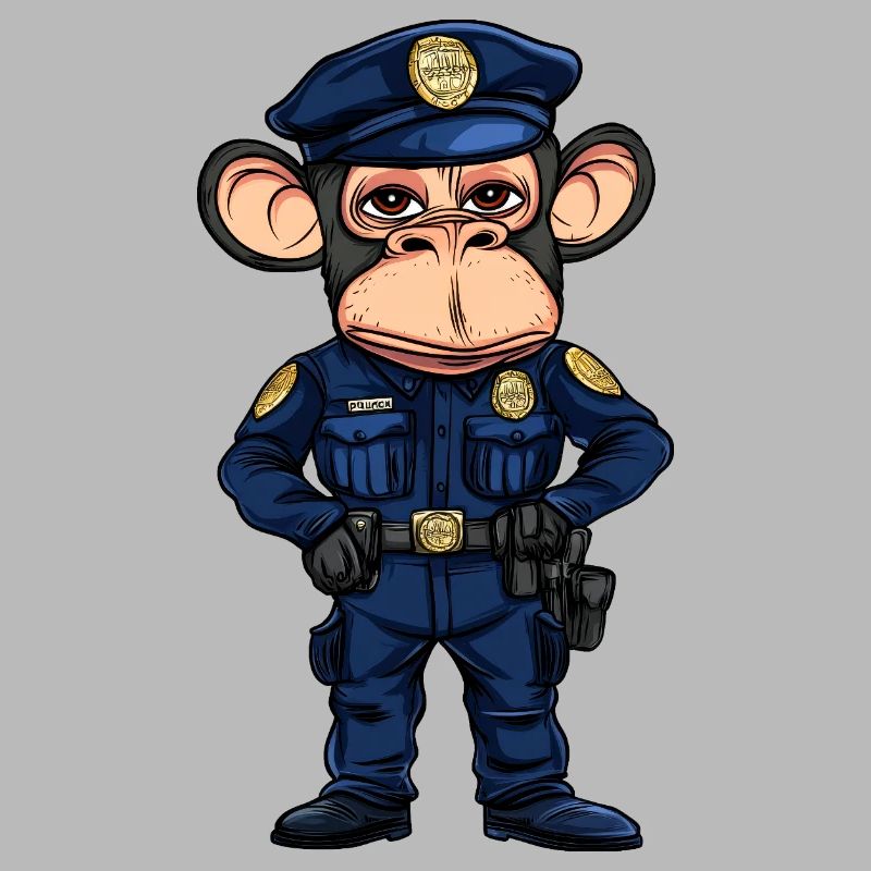 Police des singes