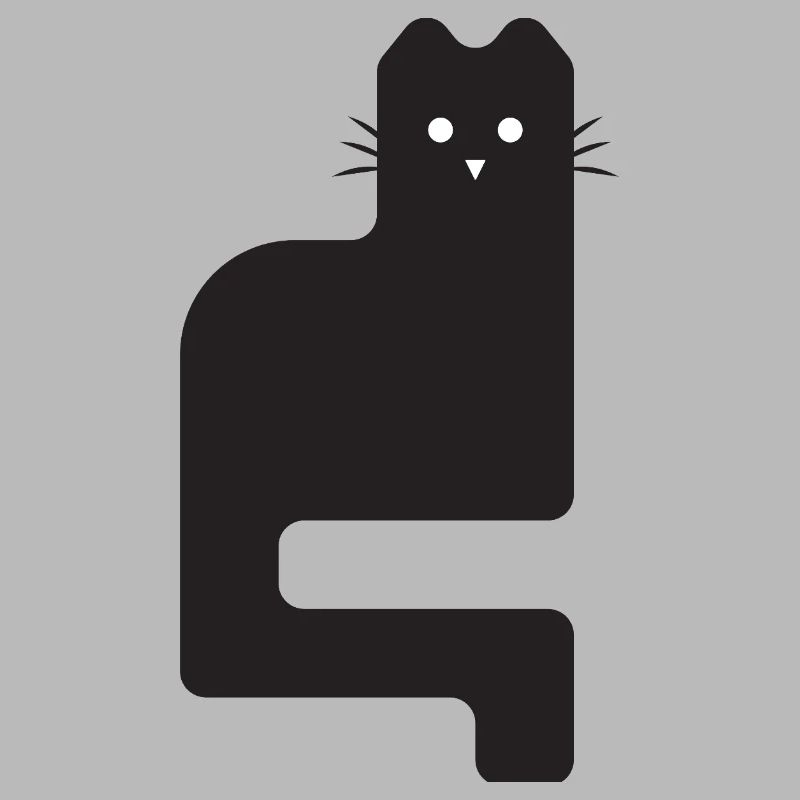 Black Cat – Minimalist & Modern