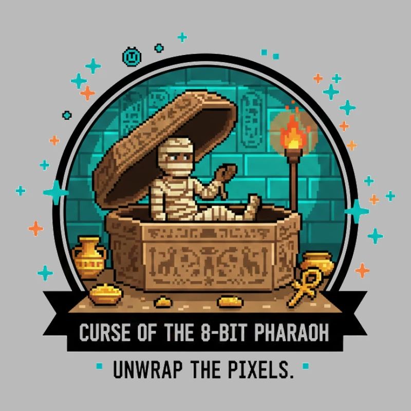 La Tombe du Pharaon 8-Bit