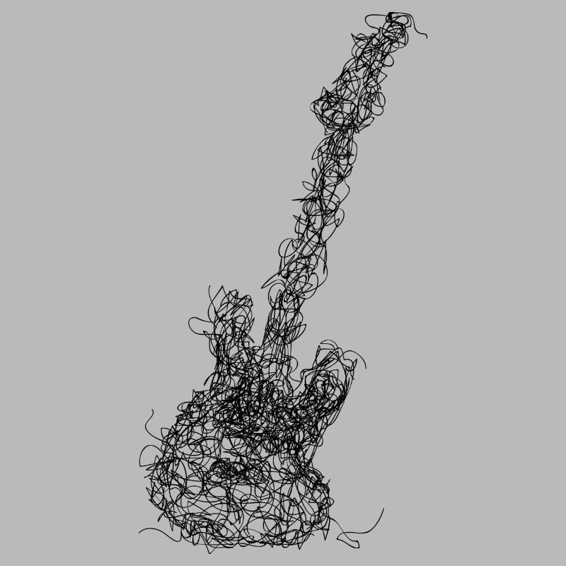 Lower Scribble