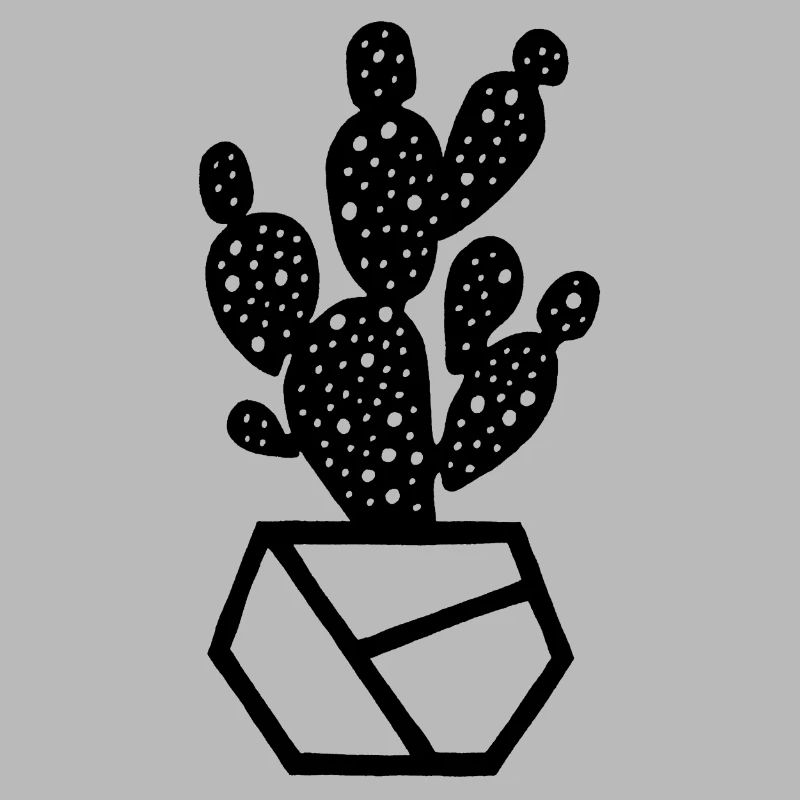 Cactus noir