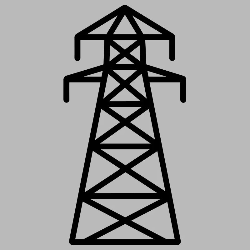 pylône électrique
