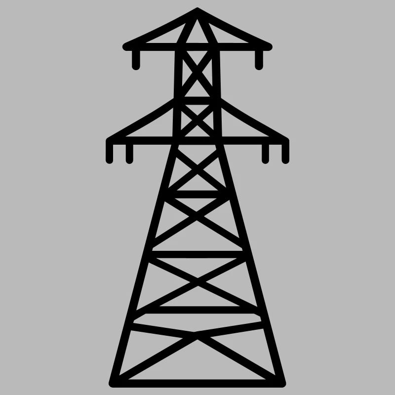 pylône électrique