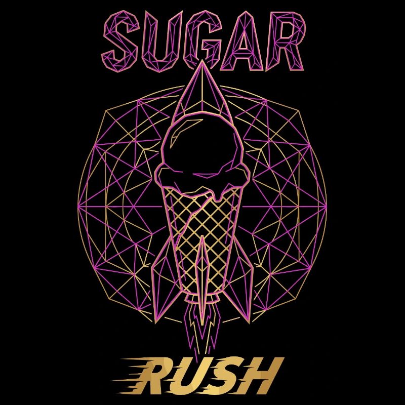 Sugar Rush Eis Rakete