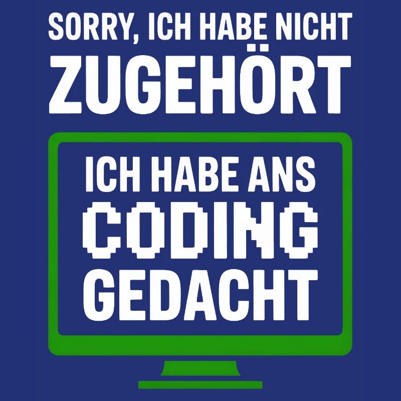 Sorry, didn't listen to coding thought