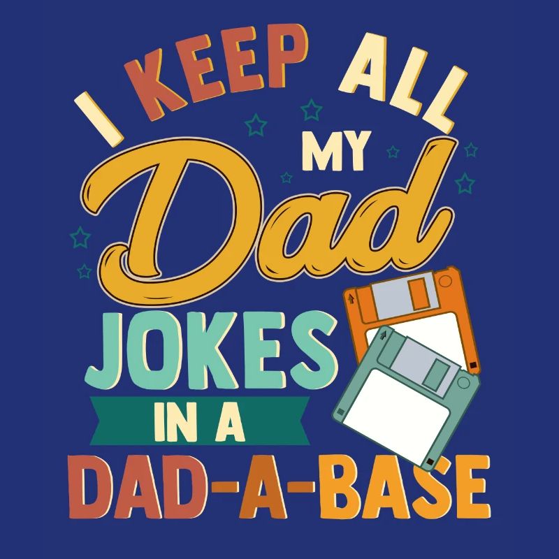 Dad Joke Dad-A-Base Graphic Tee