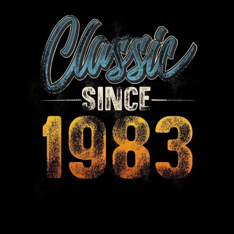 1983 Année de naissance Anniversaire Année de construction Millésime