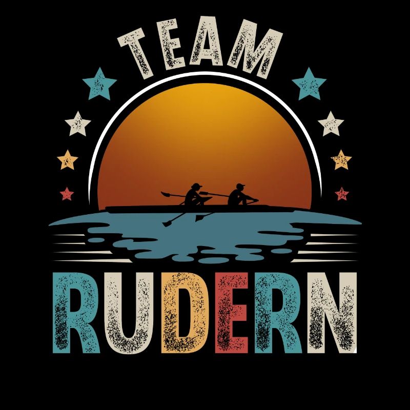 Rudern Ruderer Ruderboot Team